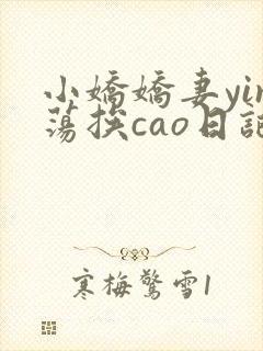 小娇娇妻yin荡挨cao日记封面