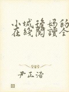 小城后妈的小说在线阅读全文