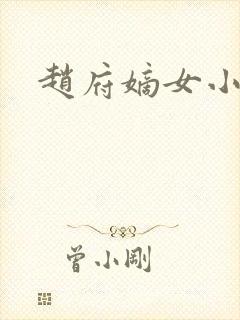 赵府嫡女小说