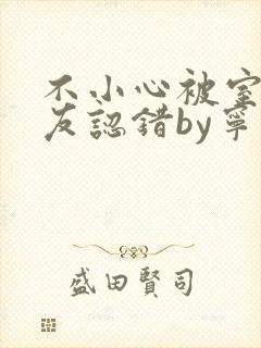 不小心被室友男友认错by宁笑