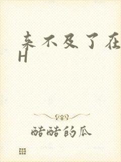 来不及了在车CH