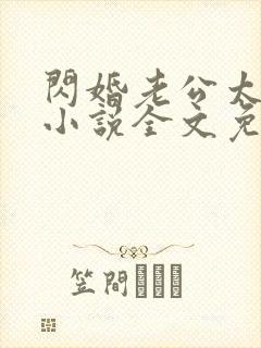 闪婚老公太凶猛小说全文免费阅读