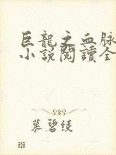 巨龙之血脉进化小说阅读全部