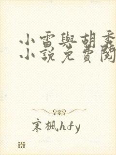 小雷与胡秀英的小说免费阅读全文