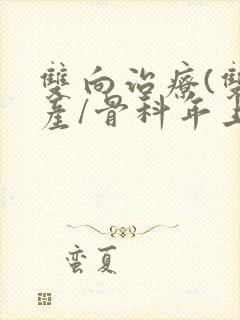 双向治疗(双/产/骨科年上)