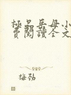 极品岳母小说免费阅读全文