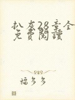 扒灰28章全部免费阅读封面