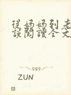 从妈妈到老婆小说阅读全文
