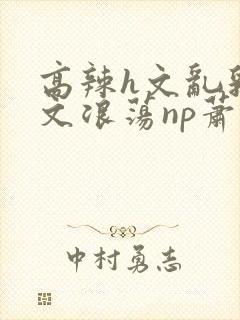高辣h文乱乳h文浪荡np萧太后