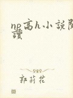 np高h小说阅读