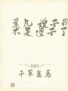 叶凡 嫂子我真不是傻子了