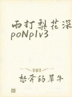 雨打梨花深闭门poNp1v3