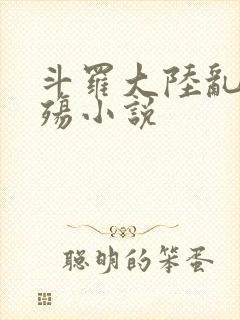 斗罗大陆乱世浮殇小说