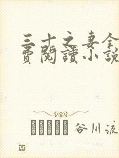 三十之妻全文免费阅读小说