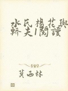 水氏杨花与十二轿夫1阅读封面