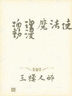 物理魔法使马修动漫
