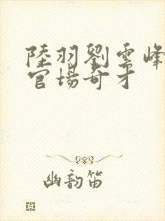 陆羽刘云峰小说官场奇才