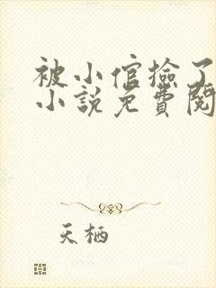被小倌捡了by小说免费阅读封面