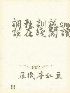调教训诫sm小说在线阅读封面
