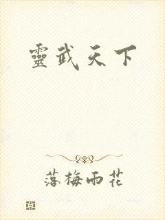 灵武天下