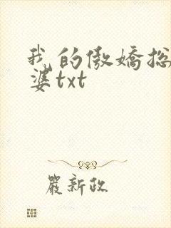 我的傲娇总裁老婆txt