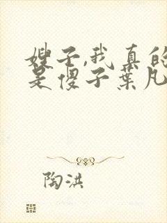 嫂子,我真的不是傻子叶凡