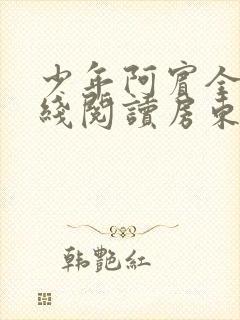 少年阿宾全文在线阅读房东太太