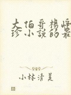 大伯哥杨峥秦珍珍小说的最新章节内