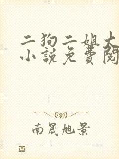 二狗二姐大姐娘小说免费阅读封面