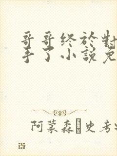 哥哥终于对我下手了小说免费阅读笔趣阁