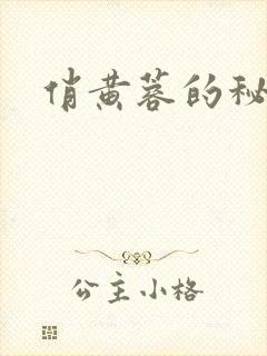 俏黄蓉的秘密
