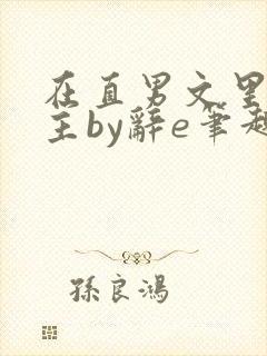在直男文里撩男主by辞e笔趣阁在线阅读