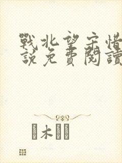 战北望宋惜惜小说免费阅读全文