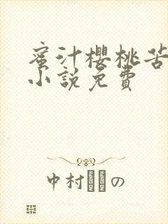 蜜汁樱桃苦咖啡小说免费