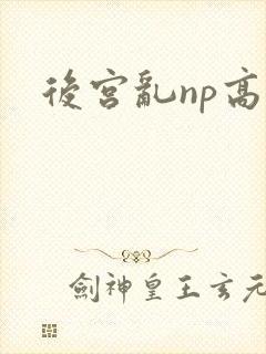 后宫乱np高h