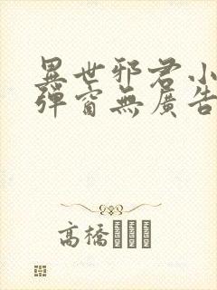 异世邪君小说无弹窗无广告