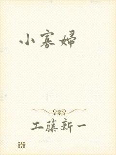 小寡妇
