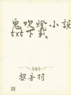 鬼吹灯小说合集txt下载