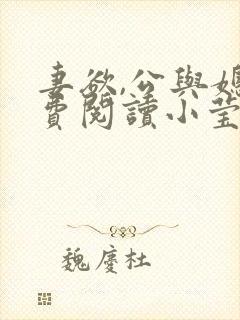 妻欲,公与媳免费阅读小莹