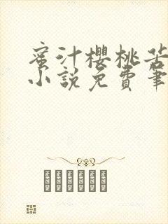蜜汁樱桃苦咖啡小说免费笔趣阁封面