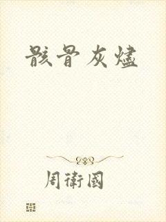 骸骨灰烬