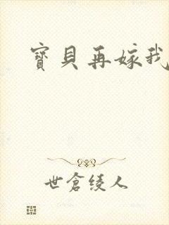 宝贝再嫁我一次