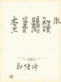 木宁顾知胤小说免费阅读