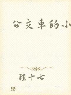 公交车的小说