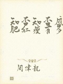 知否知否应是绿肥红瘦有多少集