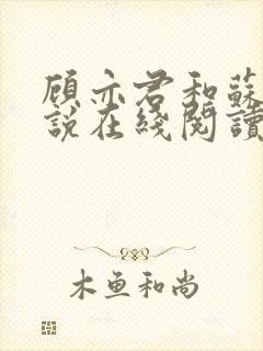 顾亦君和苏杳小说在线阅读笔趣