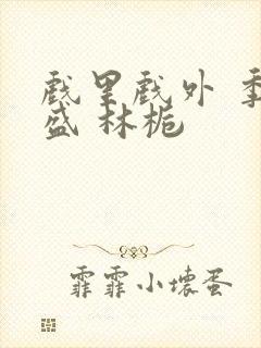 戏里戏外 季淮盛 林栀