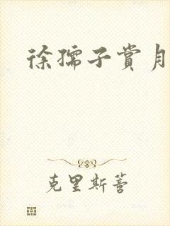 徐孺子赏月