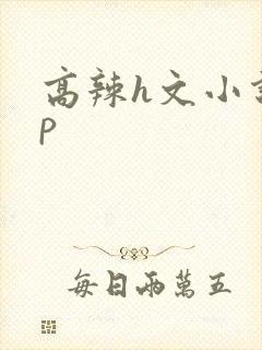 高辣h文小说np封面