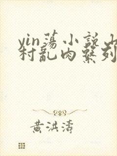 yin荡小说山村乱肉系列小说